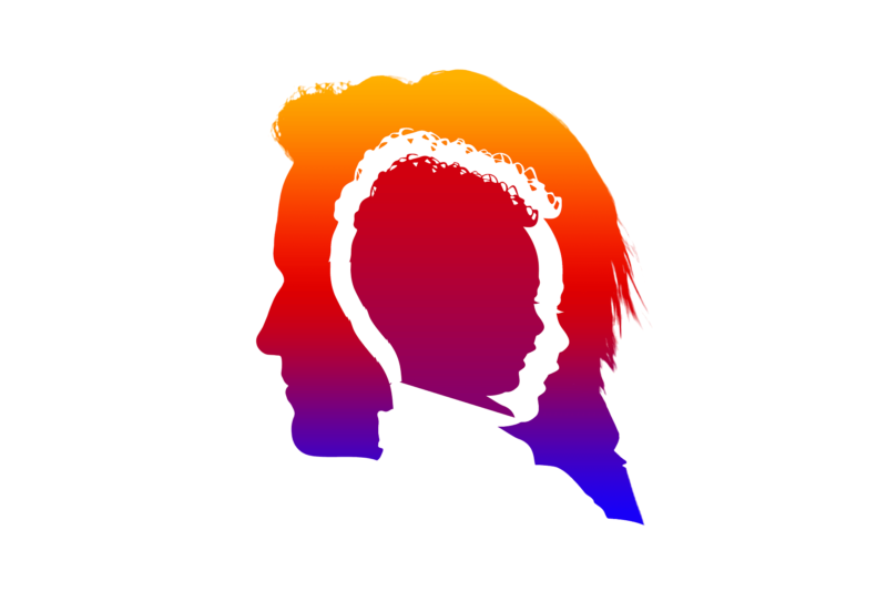 Illustration personne de profile 